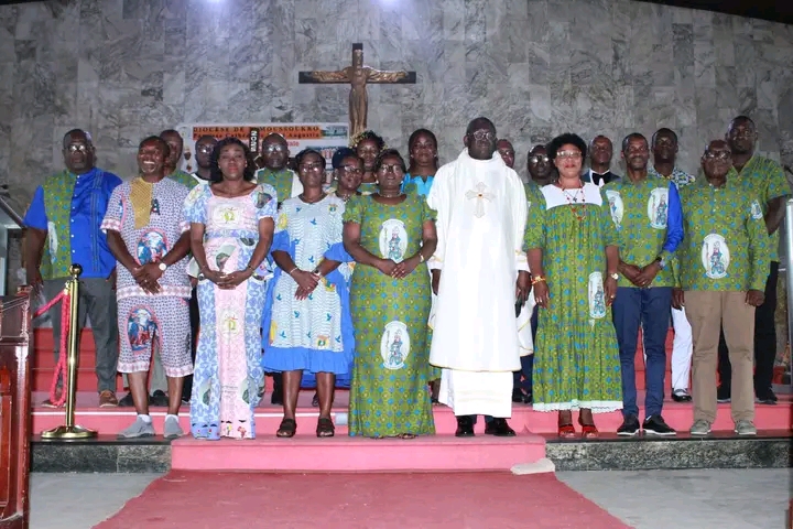 Messe de rentrée pastorale paroissiale