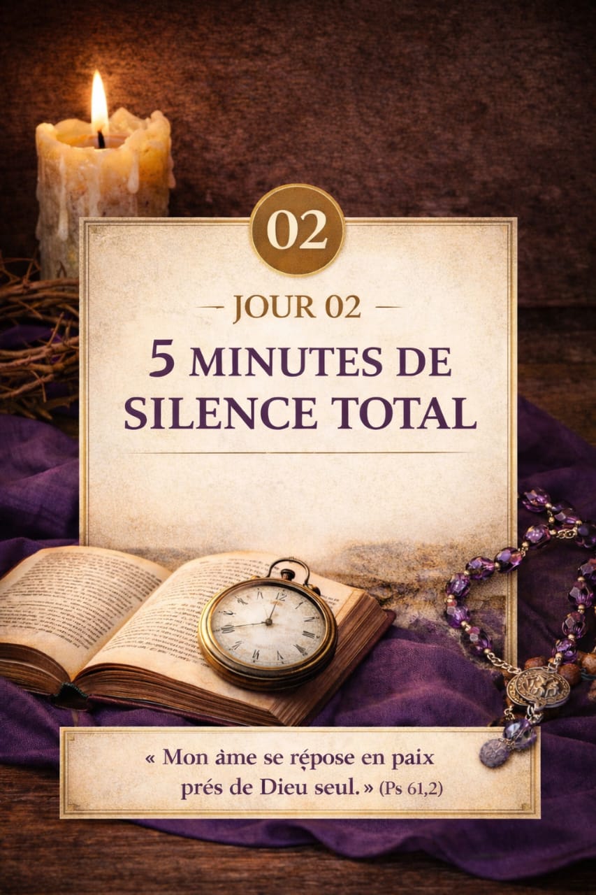 Jour 2 carême