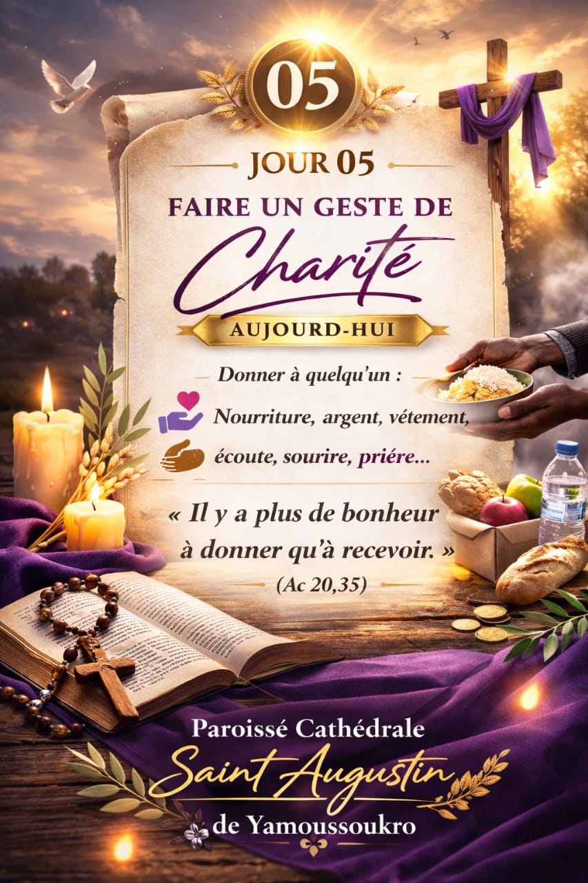 Carême jour 5