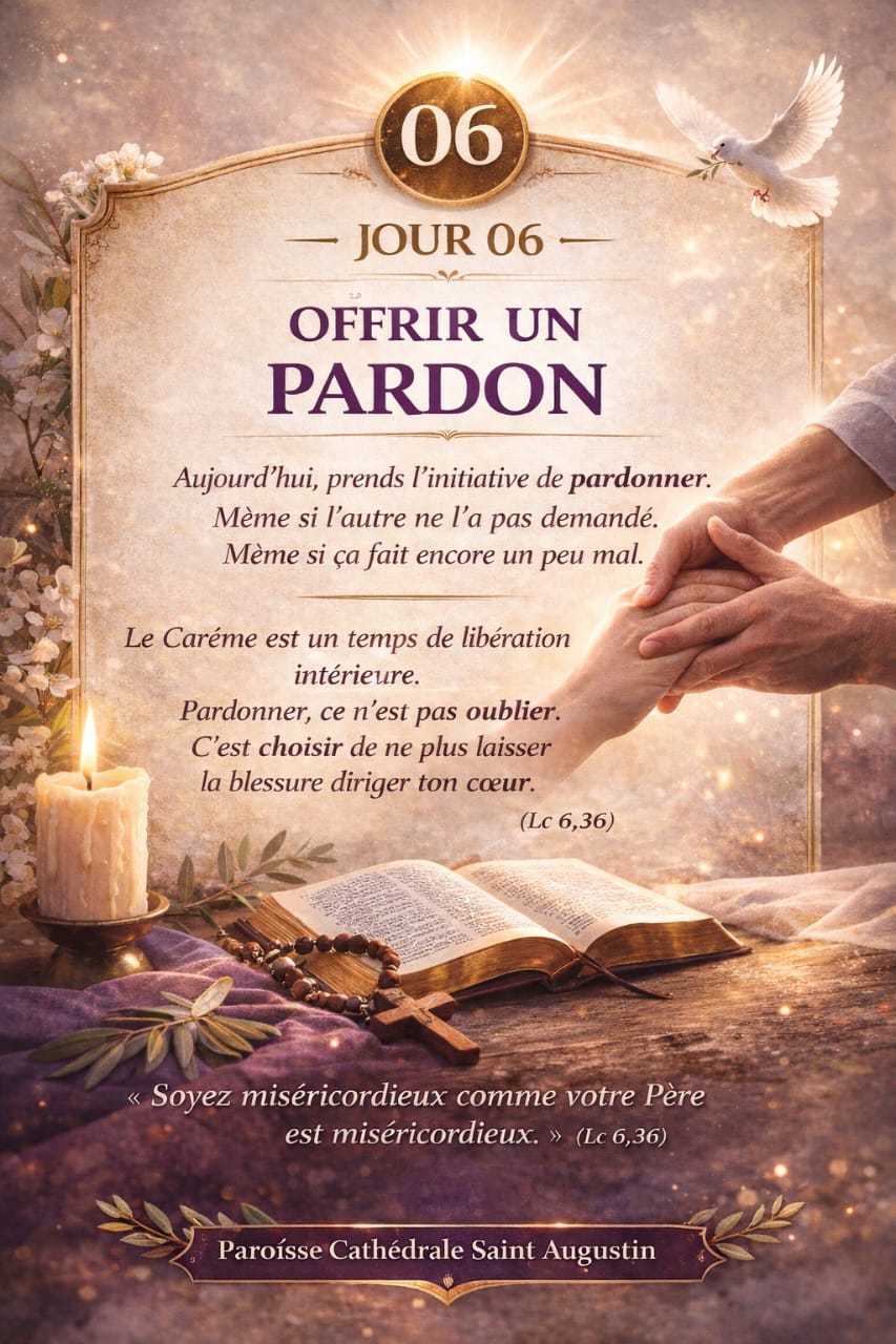 Carême Jour 6