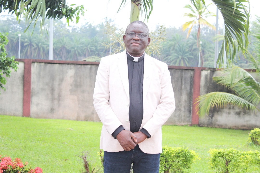 Père Alphonse N'guessan